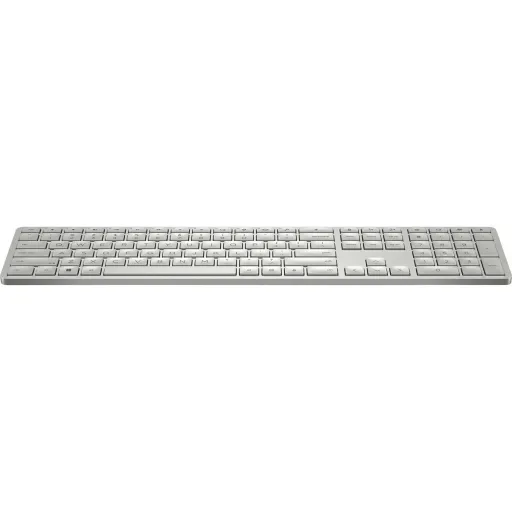 Teclado Sem Fios HP 3Z729AA Prateado