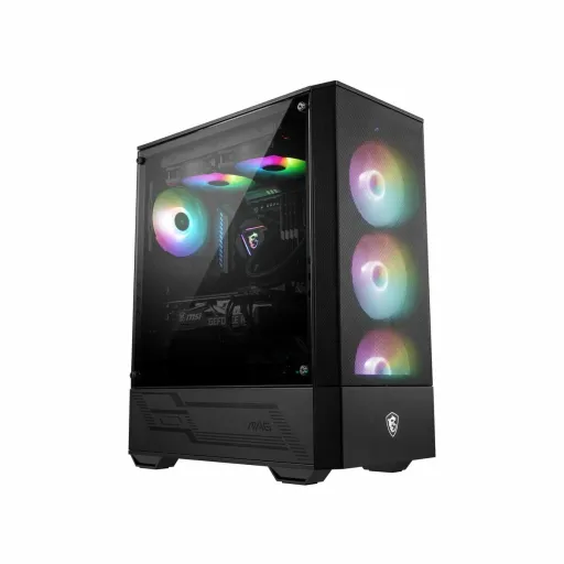 Caixa ATX MSI MAG FORGE 112R Branco Preto