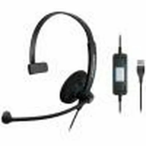 Auriculares com Microfone Epos 1000550 Preto