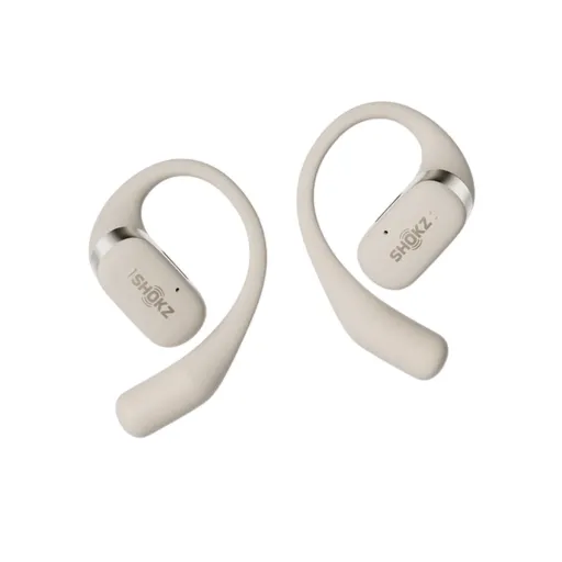 Auriculares Bluetooth para Prática Desportiva Shokz T910-ST-BG                      Branco