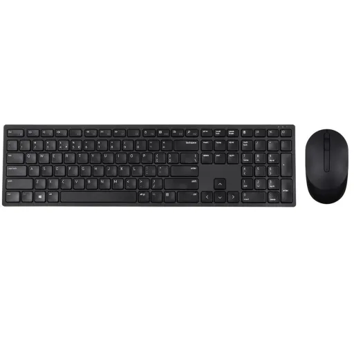 Teclado e Rato Dell 580-AJRP Preto QWERTY Qwerty US