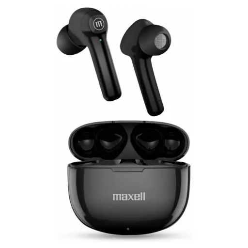 Auriculares com Microfone Maxell Dynamic+ Preto