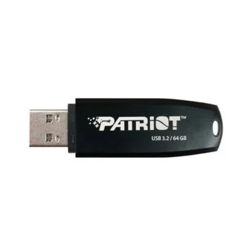 Memória USB Patriot Memory PSF64GXRB3U 64 GB Preto