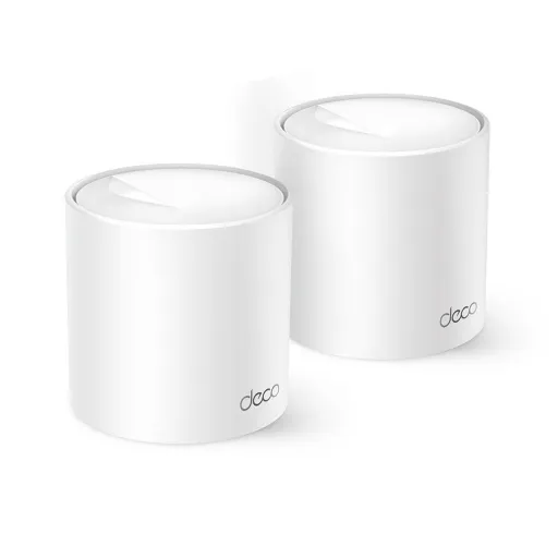 Cabo de Rede Rígido UTP Categoria 6 TP-Link Deco X10(2-Pack) Branco