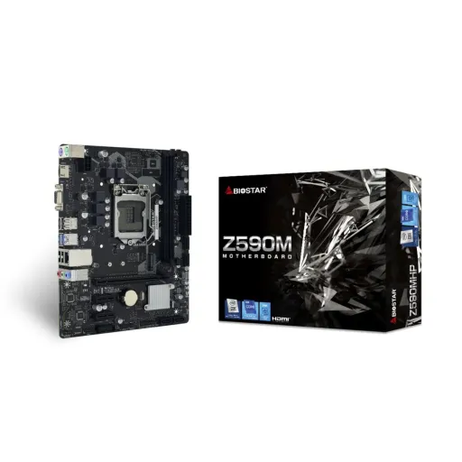 Placa Mãe Biostar Z590MHP Intel Z590 LGA 1200