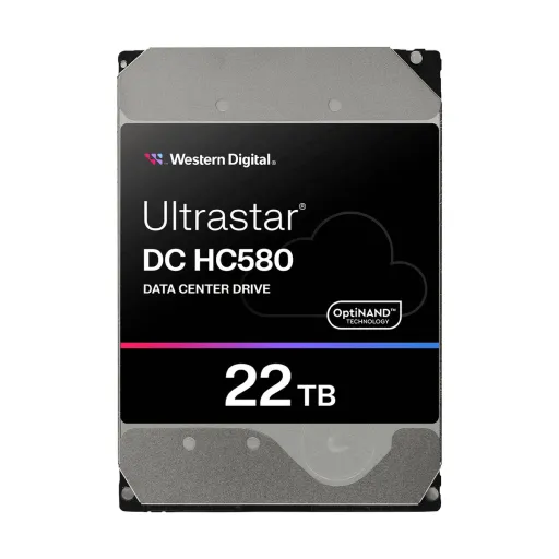 Disco Duro Western Digital Ultrastar DC HC580 WUH722422ALE6L4 3,5" 22 TB