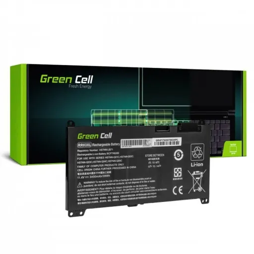 Bateria para Laptop Green Cell HP183 Preto 3400 MAh