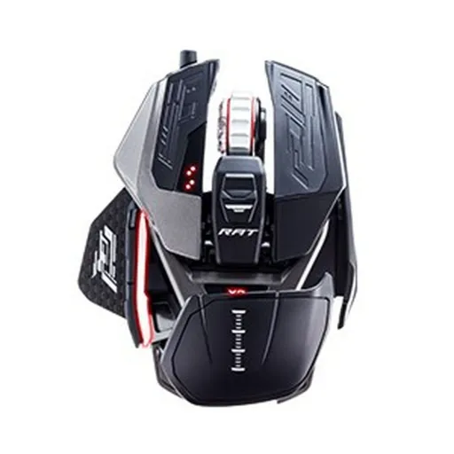 Rato Sem Fios Ótico Mad Catz MR05DCINBL001-0 Azul Preto Vermelho Verde