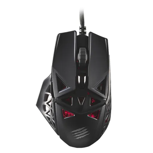 Rato Mad Catz MM04DCINBL000-0 Preto 12000 Dpi