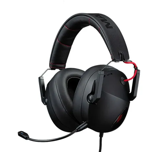 Auriculares com Microfone Mad Catz P.I.L.O.T. 3 Preto