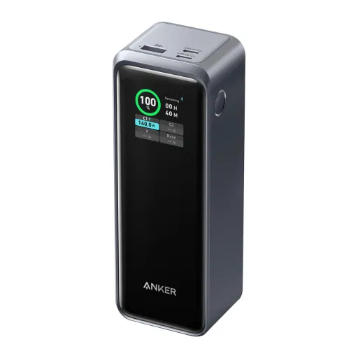 Powerbank Anker 737 Prime Preto 27650 MAh