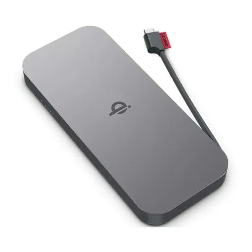 Powerbank Lenovo GO Cinzento 10000 MAh