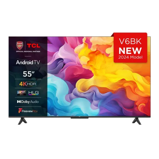 Smart TV TCL 55V6B 4K Ultra HD 55" LED HDR HDR10 Direct-LED