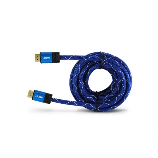 Cabo HDMI 3GO CHDMI52 Preto/Azul 5 m