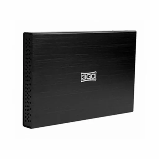 Invólucro de Disco Rígido 2,5" USB 3GO HDD25BK12