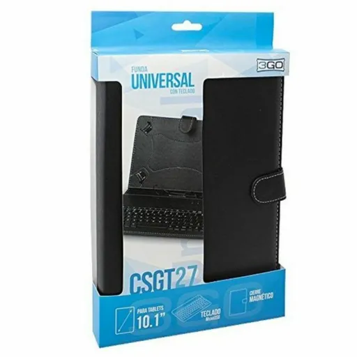 Capa para Tablet Universal 3GO CSGT27 10" Preto