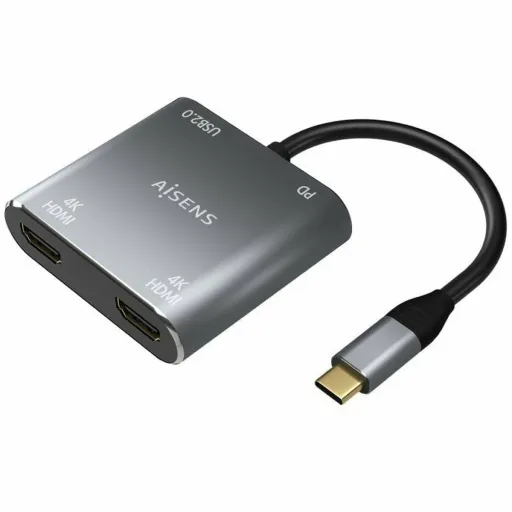 Adaptador USB Aisens A109-0625 15 cm