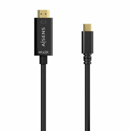 Cabo HDMI Aisens A109-0623 Preto 80 cm