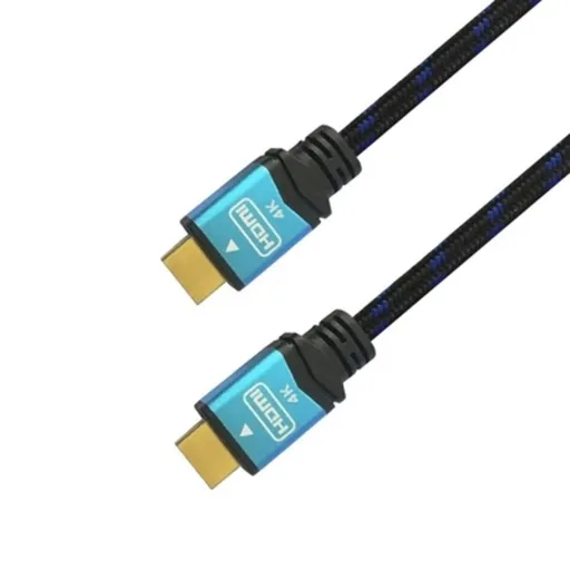 Cabo HDMI Aisens A120-0359 5 m Preto/Azul 4K Ultra HD