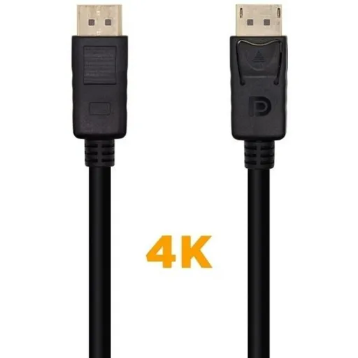 Cabo DisplayPort Aisens A124-0388 Preto 10 m