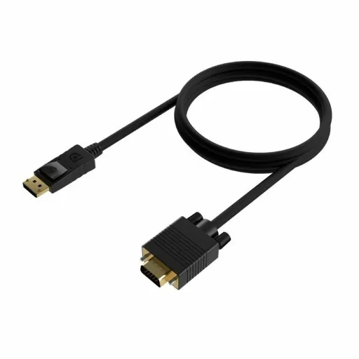 Adaptador DisplayPort para VGA Aisens A125-0552 Preto 1 m