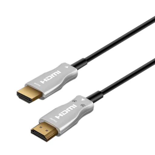 Cabo HDMI Aisens A148-0379 Preto Preto/Cinzento 30 m