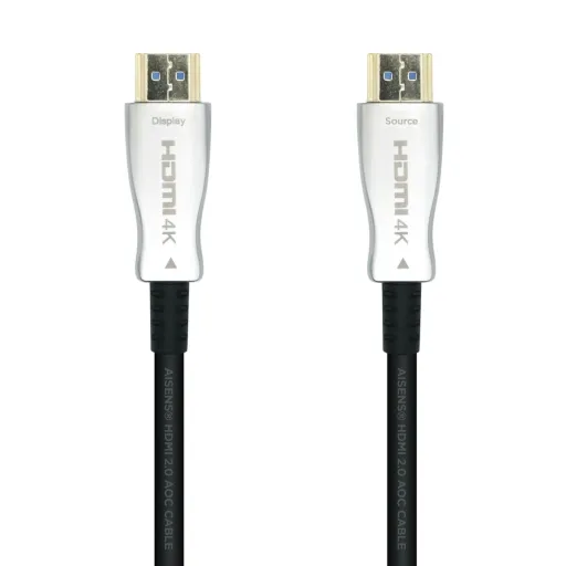 Cabo HDMI Aisens A148-0378 Preto 20 m Alta Velocidade Premium