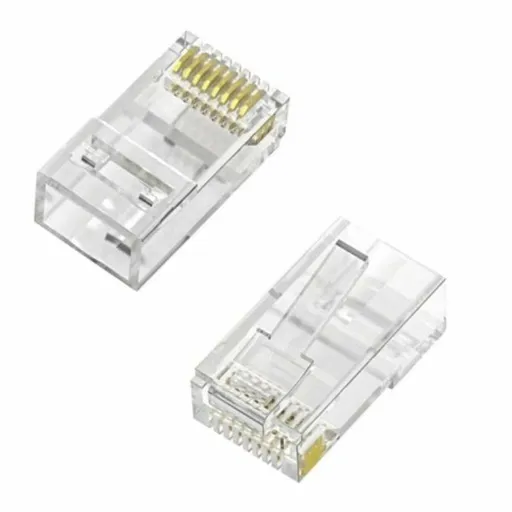 Conector RJ45 Categoria 6 UTP Aisens A139-0657 Transparente