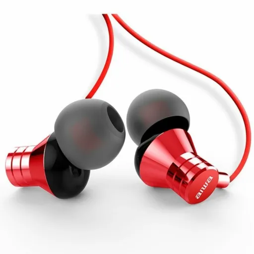 Auriculares Aiwa ESTM-50USB-C/RD Vermelho