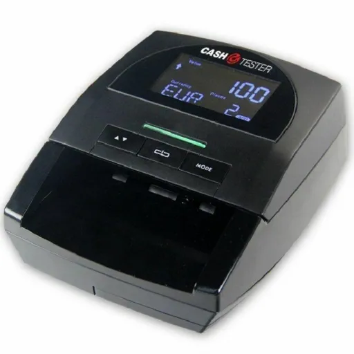 Detetor de Notas Falsas Premier CT 433 SD Preto