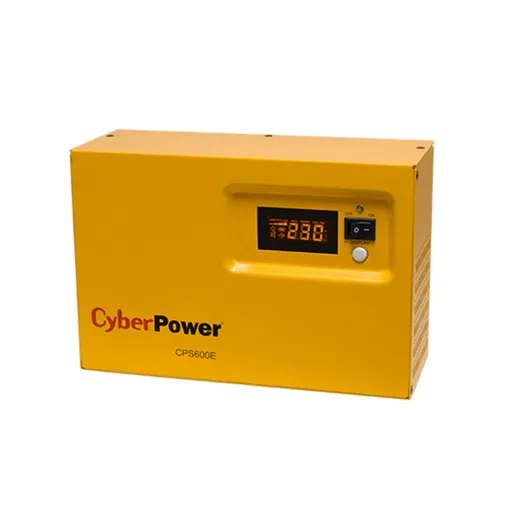 Sistema Interactivo de Fornecimento Ininterrupto de Energia Cyberpower CPS600E 420 W