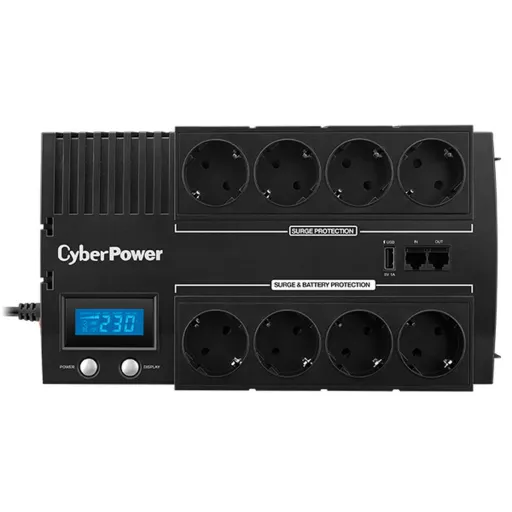 Sistema Interactivo de Fornecimento Ininterrupto de Energia Cyberpower BR1200ELCD 1200 VA