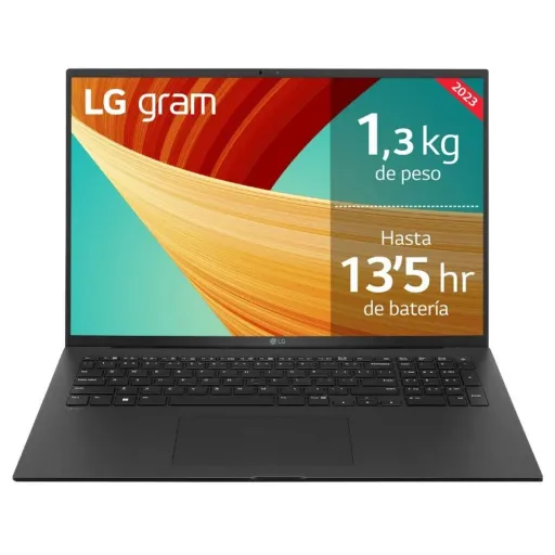 Laptop LG 17Z90R-E.AD75B 17" 32 GB RAM 512 GB SSD Qwerty Espanhol i7-1360P NVIDIA GeForce RTX 3050