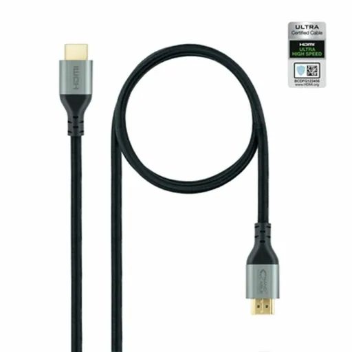 Cabo HDMI NANOCABLE 10.15.8102 Preto 2 m