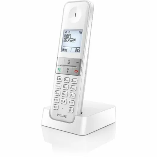 Telefone Sem Fios Philips D4701W/34 Branco