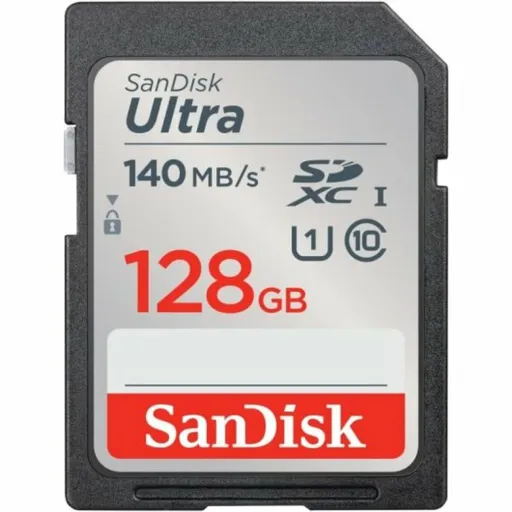 Cartão de Memória SDXC SanDisk Ultra 128 GB