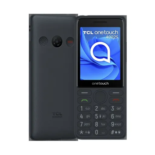 Telefone Móvel para Idosos TCL T302D-3ALCA112 Cinzento