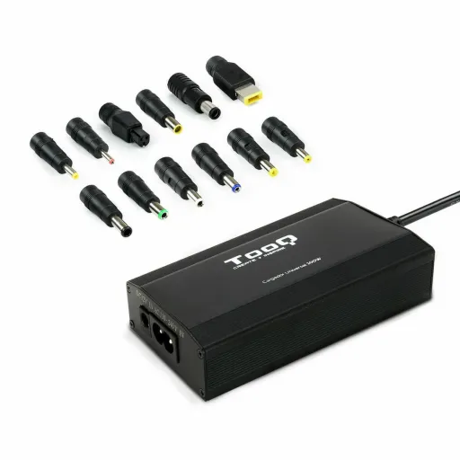 Carregador para Portátil TooQ TQLC-100BS01M Universal 100W