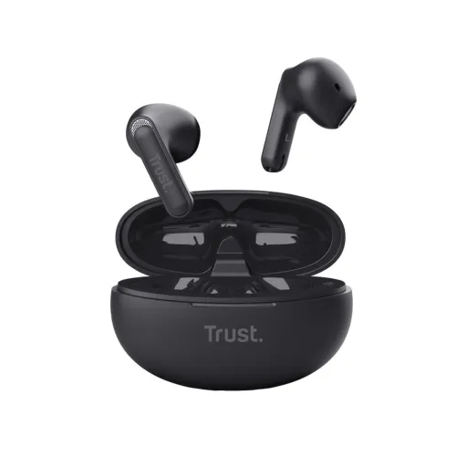 Auriculares in Ear Bluetooth Trust Yavi Preto