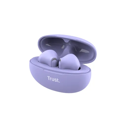 Auriculares in Ear Bluetooth Trust Yavi Roxo Violeta