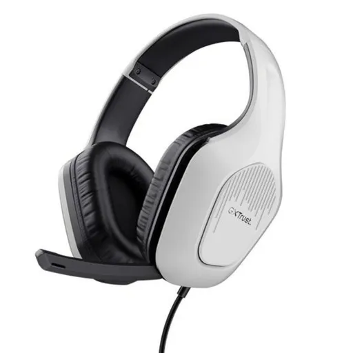 Auriculares com Microfone Trust 24993 Branco