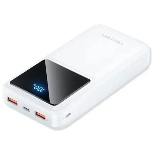 Powerbank Vention FHLW0 Branco 20000 MAh