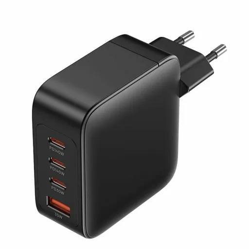 Carregador de Parede Vention FEIB0-EU Preto 140 W