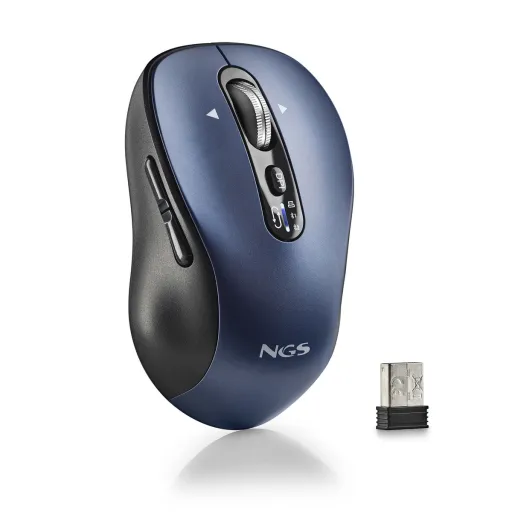 Rato NGS INFINITY-RB Azul 3200 DPI