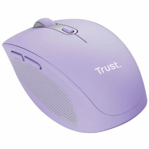 Rato Sem Fios Trust Ozaa Roxo 3200 DPI