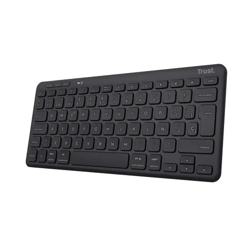 Teclado Sem Fios Trust 25059 Preto Qwerty Espanhol