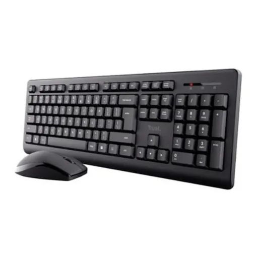 Teclado e Rato Trust 25433 Preto 