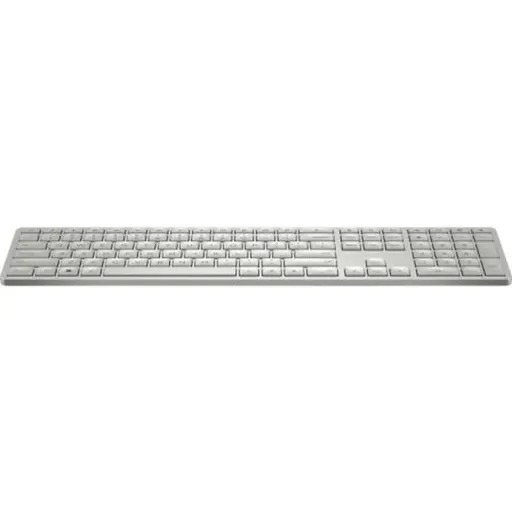 Teclado Sem Fios HP 970 Branco Qwerty Espanhol