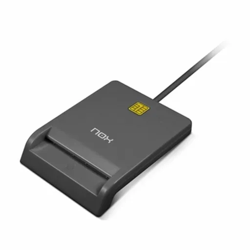 Leitor de Cartões Nox NXLITECARDID Preto Conexão USB