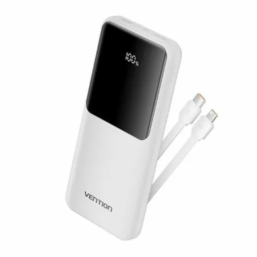 Powerbank Vention FHOW0 Branco 10000 MAh